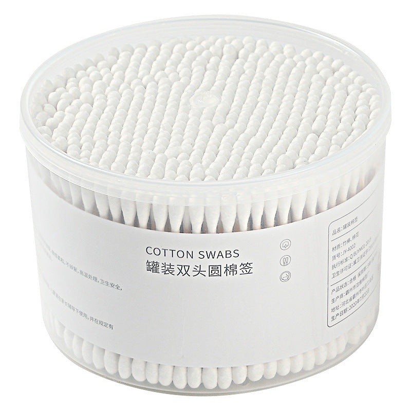 Double Ended Cotton Swabs with Wooden Sticks