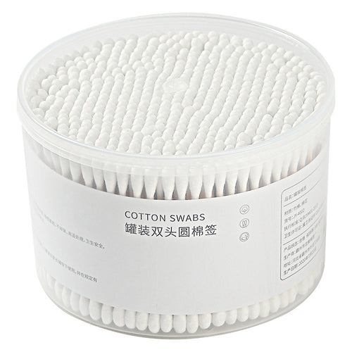 Double Ended Cotton Swabs with Wooden Sticks