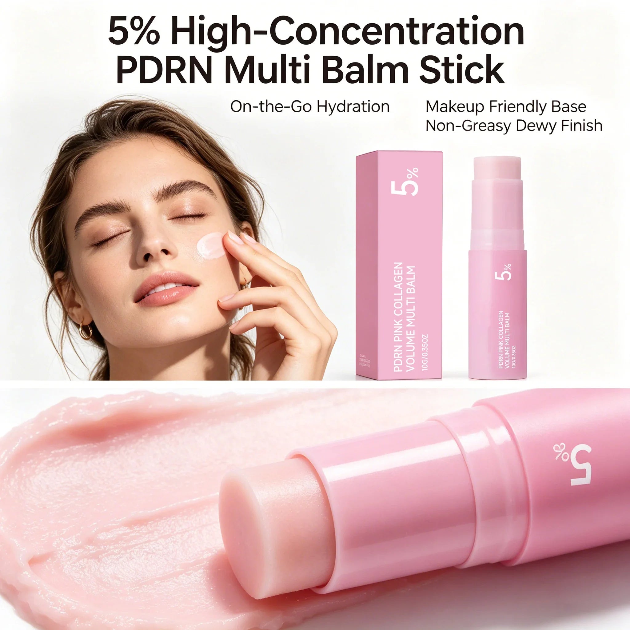 Pink Glow Hydration Stick