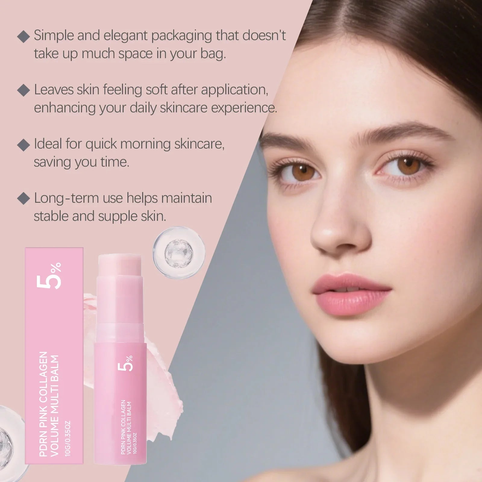 Pink Glow Hydration Stick