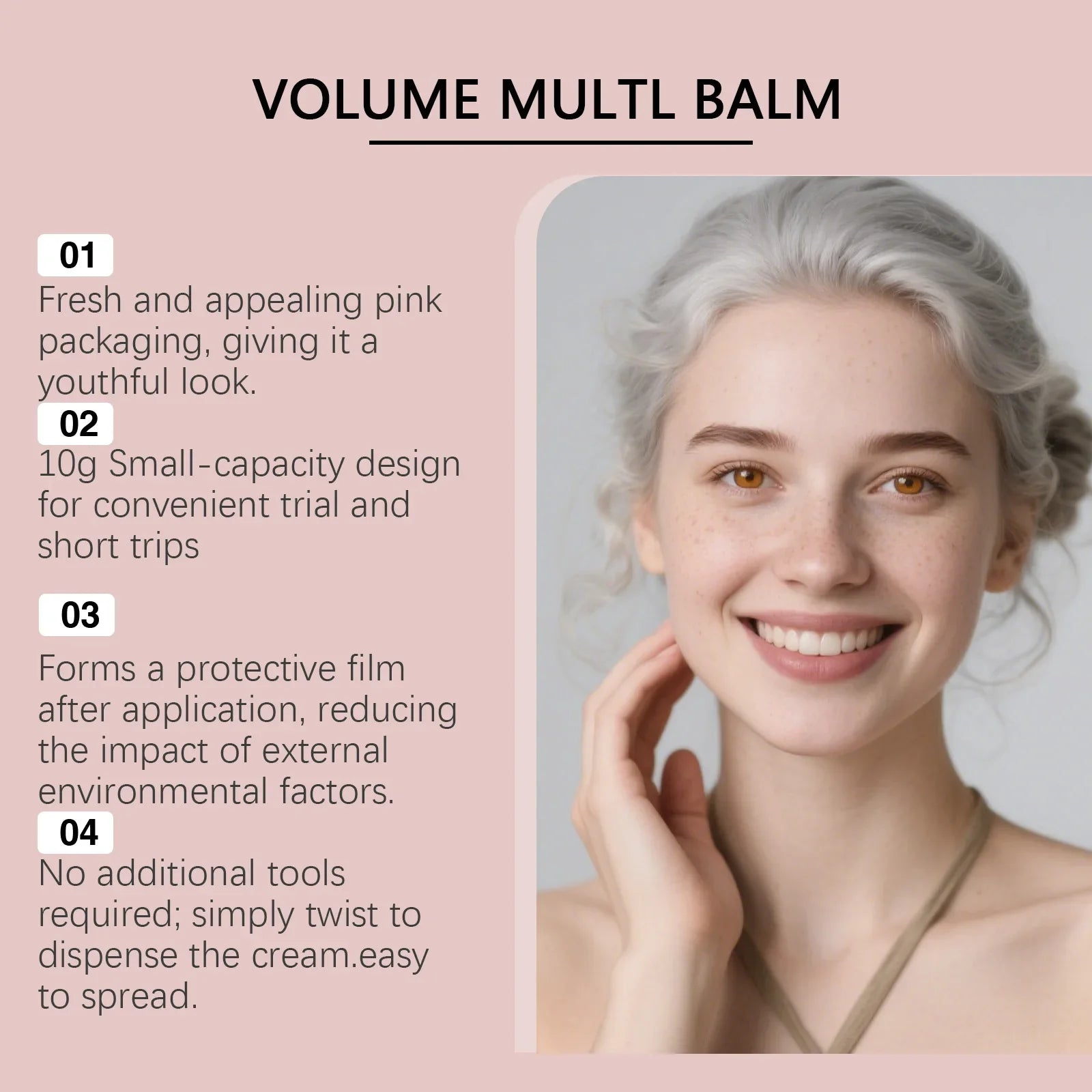 Pink Glow Hydration Stick