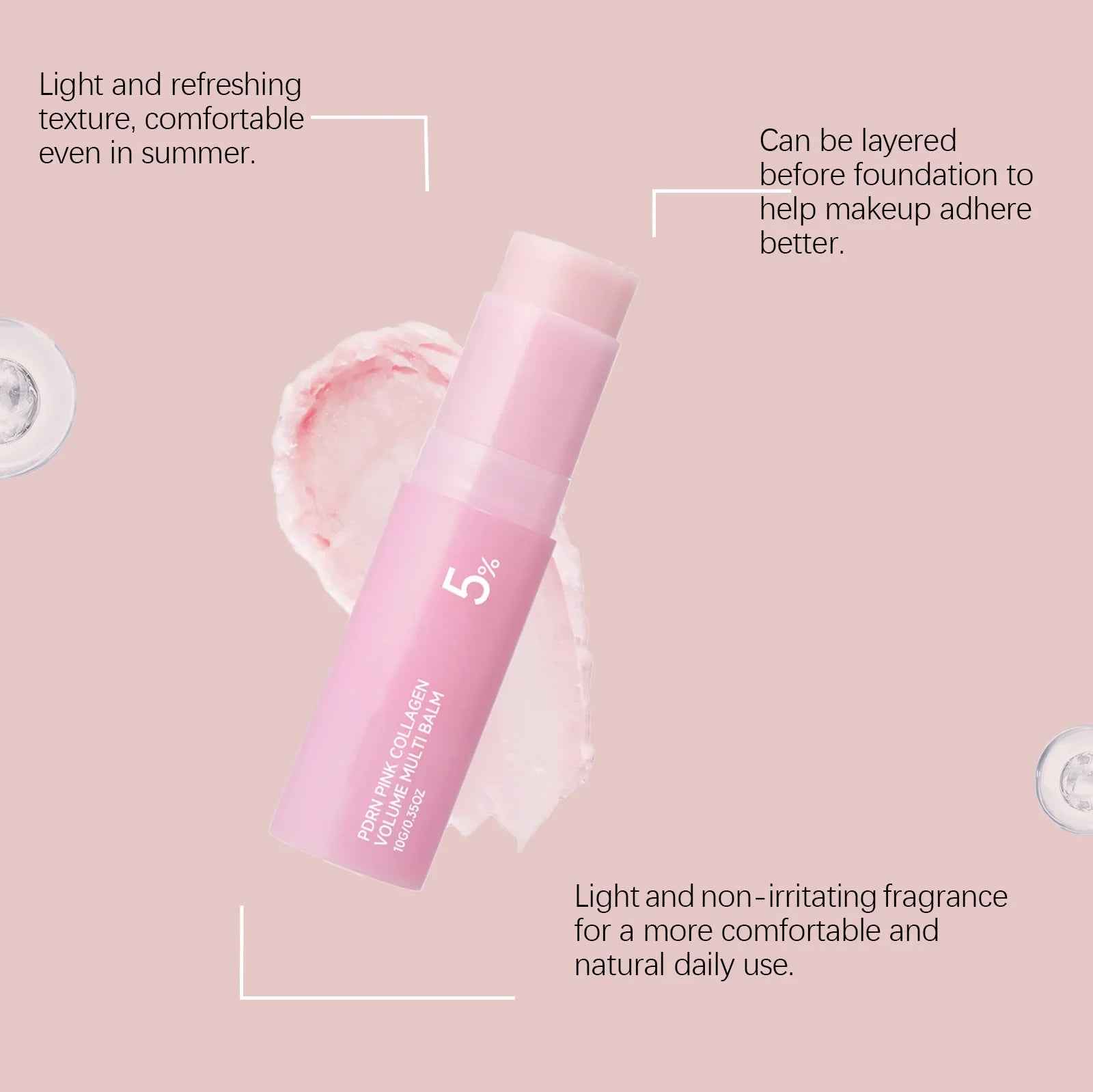 Pink Glow Hydration Stick