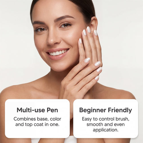 Nymixa Nail Polish Pen Multi-Color Quick Dry