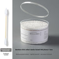 Double Ended Cotton Swabs with Wooden Sticks